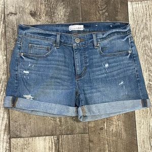 Ann Taylor Loft Jean Shorts